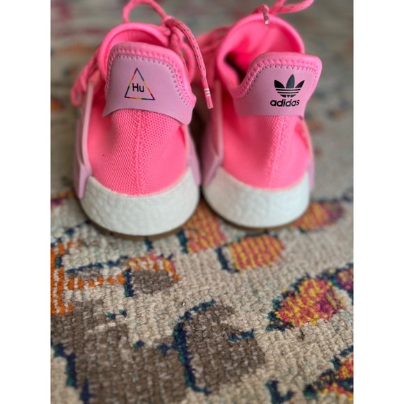 Adidas NMD Human Race Trail x Pharrell Sun Calm 2019 - Size 8.5 - Picture 13 of 13